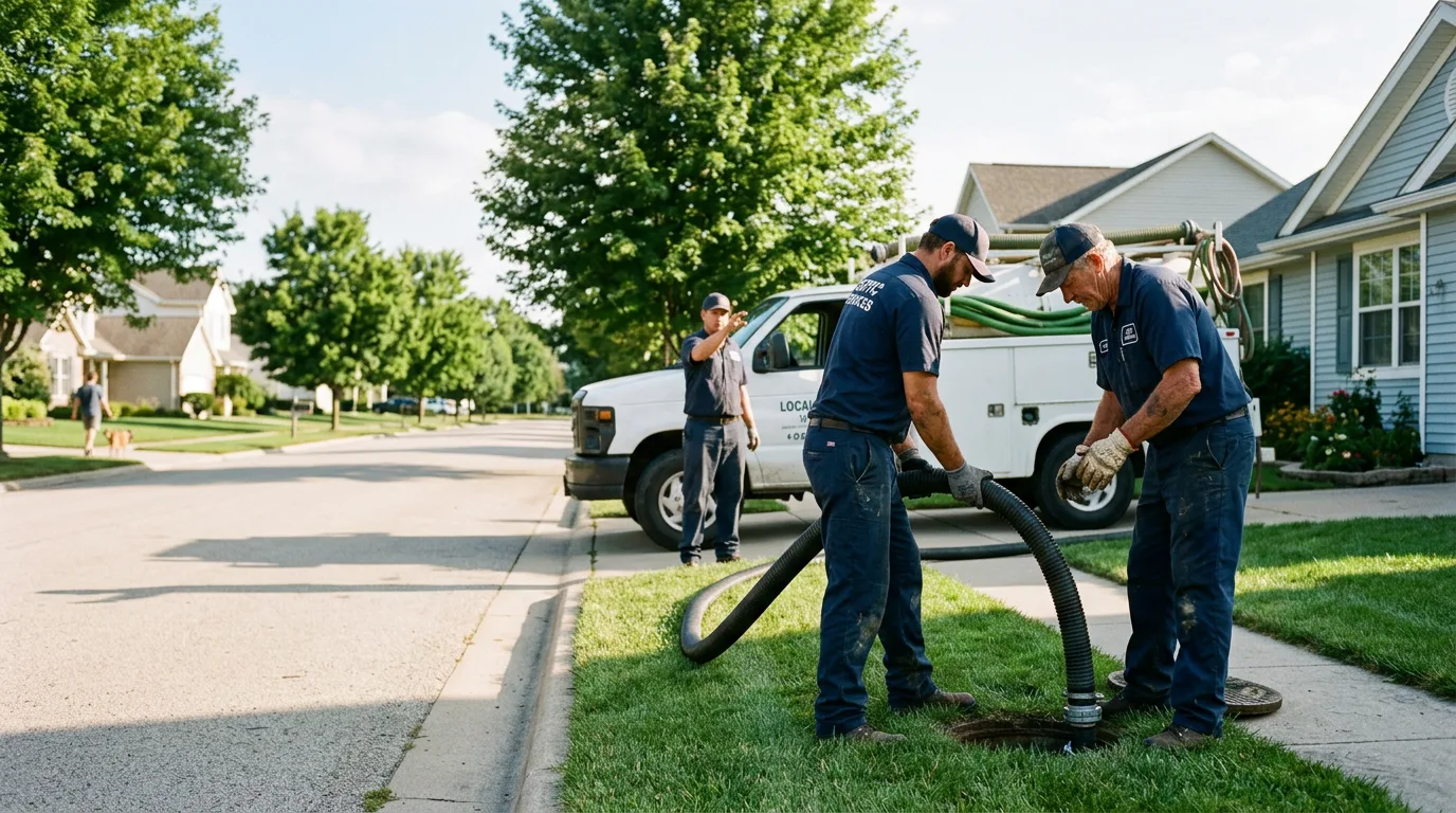 Septic Tank Pumping in Clearfield, IA near me